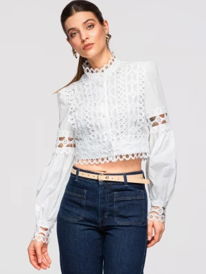 Foto van product Ombre Blouse wit