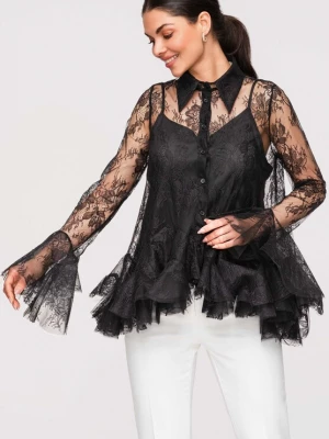 Foto van product Ombre Blouse zwart