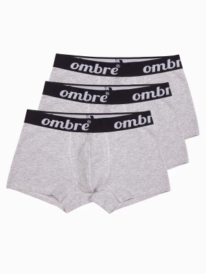Foto van product Ombre Boxershorts 'Taille U531' grijs / zwart