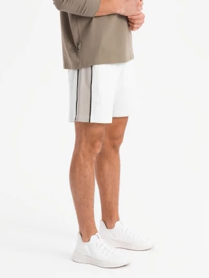 Foto van product Ombre Broek beige / zwart / wit