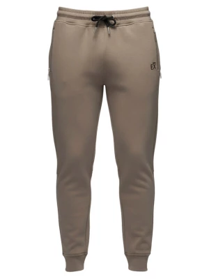 Foto van product Ombre Broek 'Eximio' bruin / zwart