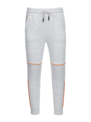 Foto van product Ombre Broek grijs gemêleerd