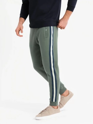 Foto van product Ombre Broek marine / groen / wit