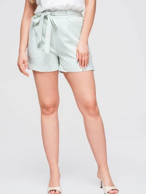 Foto van product Ombre Broek ' OW-ST-E0005' lichtgroen / wit