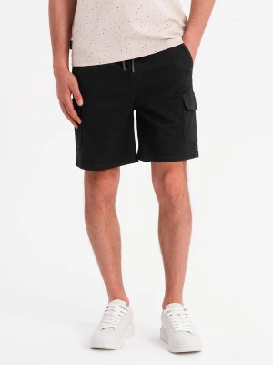 Foto van product Ombre Cargobroek zwart
