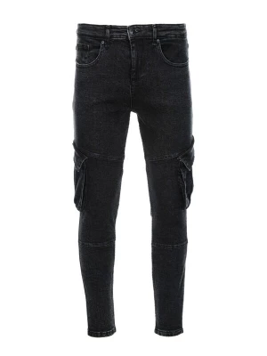Foto van product Ombre Cargojeans 'P1079' zwart