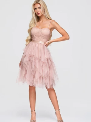 Foto van product Ombre Cocktailjurk ' LA-OM-DLR398' rosa