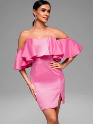 Foto van product Ombre Cocktailjurk rosa