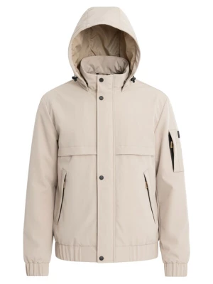 Foto van product Ombre Functionele jas beige