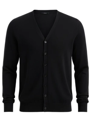 Foto van product Ombre Gebreid vest zwart