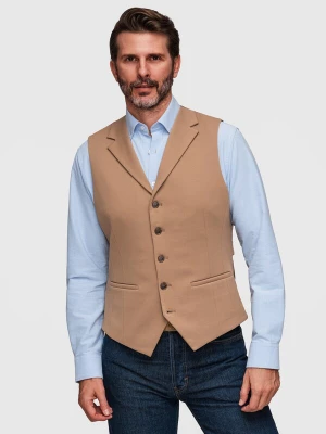 Foto van product Ombre Gilet karamel