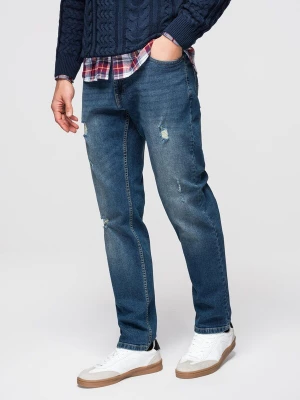 Foto van product Ombre Jeans blauw denim