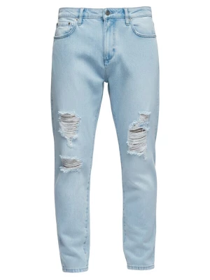 Foto van product Ombre Jeans 'Carrot' hemelsblauw