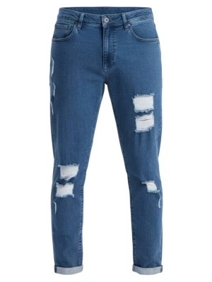 Foto van product Ombre Jeans donkerblauw