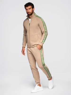 Foto van product Ombre Joggingpak cappuccino / groen