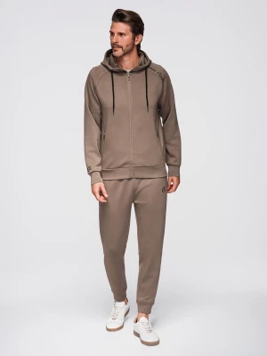 Foto van product Ombre Joggingpak 'Exmio' bruin