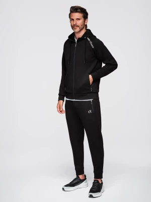 Foto van product Ombre Joggingpak 'Exmio' zwart