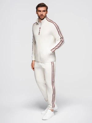 Foto van product Ombre Joggingpak rood / wit