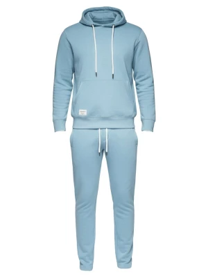 Foto van product Ombre Joggingpak 'Z120' blauw denim / wit