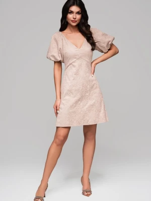 Foto van product Ombre Jurk beige