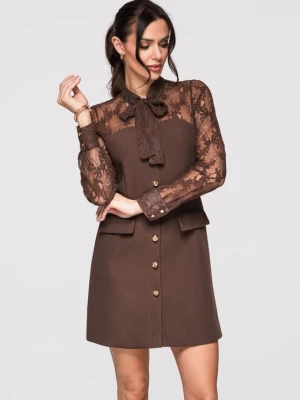Foto van product Ombre Jurk bruin