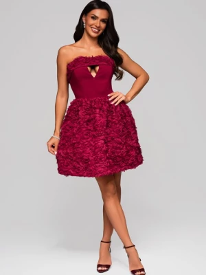 Foto van product Ombre Jurk donkerrood