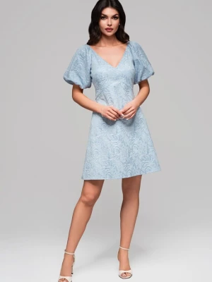 Foto van product Ombre Jurk lichtblauw