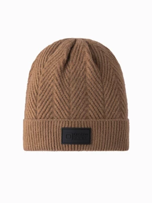 Foto van product Ombre Muts 'ACWH-0122' karamel / zwart