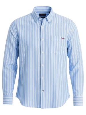 Foto van product Ombre Overhemd blauw / wit