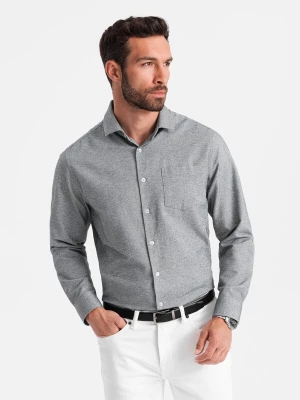 Foto van product Ombre Overhemd 'OM-SHCS-0148' donkergrijs