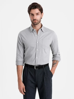 Foto van product Ombre Overhemd 'OM-SHCS-0174' grijs