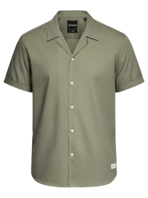 Foto van product Ombre Overhemd 'SHSS-0168' olijfgroen