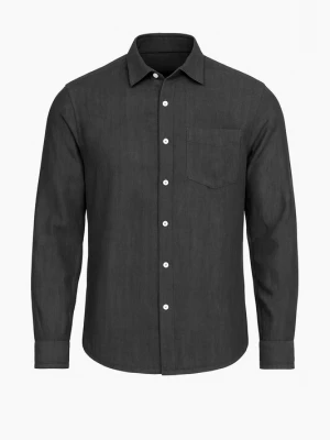 Foto van product Ombre Overhemd zwart