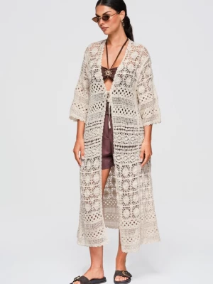Foto van product Ombre Oversized trui 'OW-SW-E0002' beige
