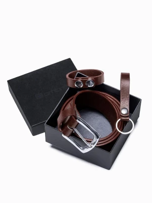 Foto van product Ombre Riem ' A852' bruin