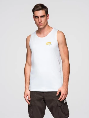 Foto van product Ombre Shirt donkergeel / petrol / zwart / wit