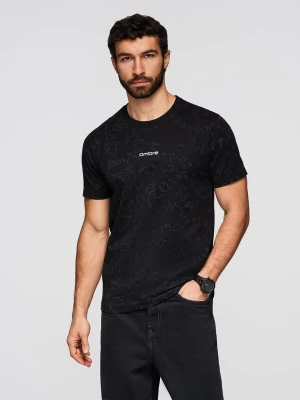 Foto van product Ombre Shirt donkergrijs / zwart / wit