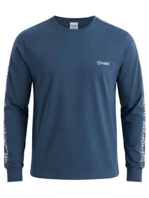Foto van product Ombre Shirt duifblauw / wit
