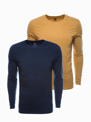 Foto van product Ombre Shirt mosterd