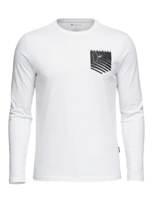 Foto van product Ombre Shirt 'OM-LSPT-0118' zwart / wit