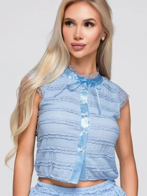 Foto van product Ombre Shirt 'OW-TS-E0066' blauw