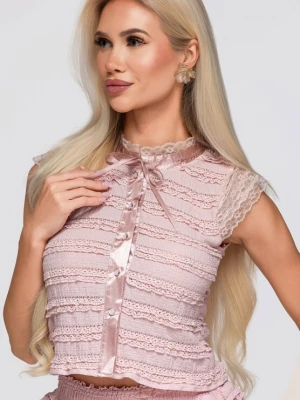 Foto van product Ombre Shirt ' OW-TS-E0066' rosa