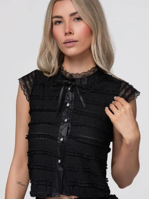 Foto van product Ombre Shirt 'OW-TS-E0066' zwart