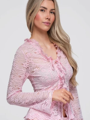 Foto van product Ombre Shirt 'OW-TS-E0074' pink