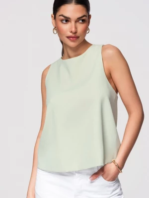Foto van product Ombre Shirt pastelgroen