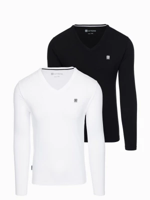 Foto van product Ombre Shirt zwart / wit