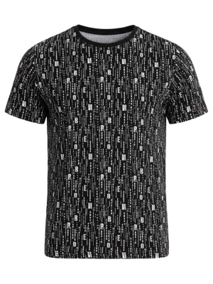 Foto van product Ombre Shirt zwart / wit