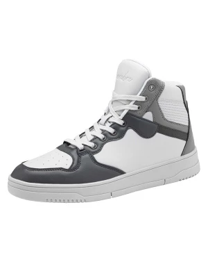 Foto van product Ombre Sneakers hoog 'Fosh-0139' grijs / antraciet / wit
