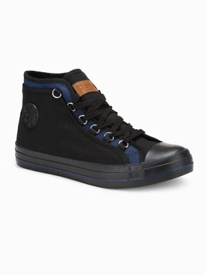 Foto van product Ombre Sneakers hoog zwart