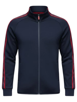 Foto van product Ombre Sweatshirt donkerblauw / rood